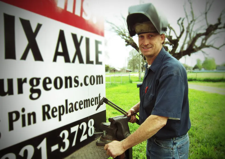 Axle Surgeons™ of Northern California mobile repair service
