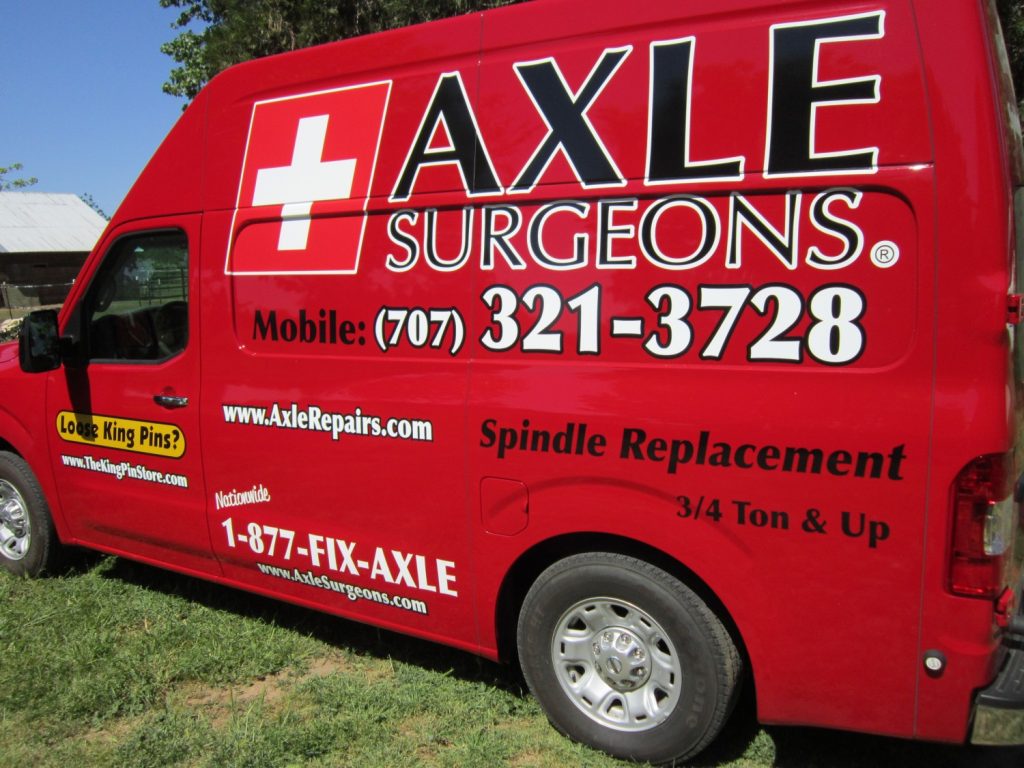 Axle Surgeons™ of Northern California team