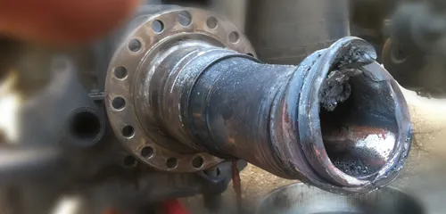 Trailer Axle Repair